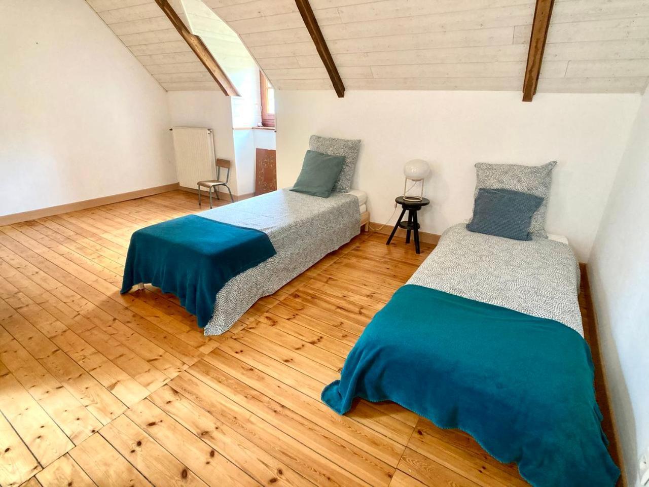 La Maison Bleue,Authenticite, Nature, Simplicite, 2-5 Personnes, Moelan Sur Mer Exteriör bild