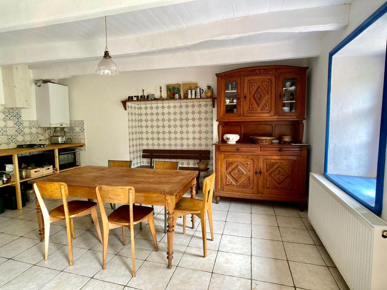 La Maison Bleue,Authenticite, Nature, Simplicite, 2-5 Personnes, Moelan Sur Mer Exteriör bild