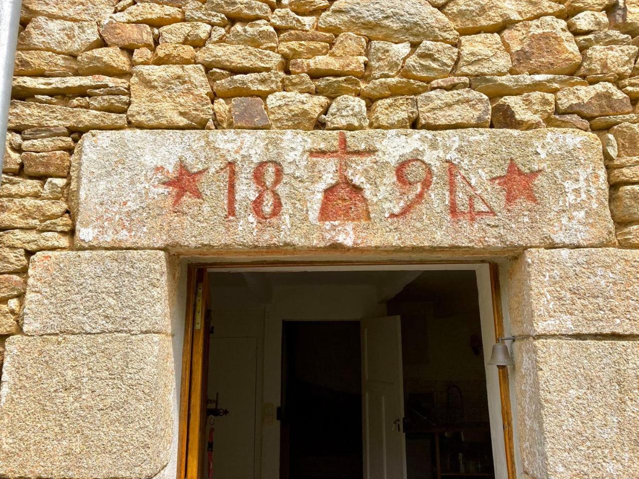 La Maison Bleue,Authenticite, Nature, Simplicite, 2-5 Personnes, Moelan Sur Mer Exteriör bild
