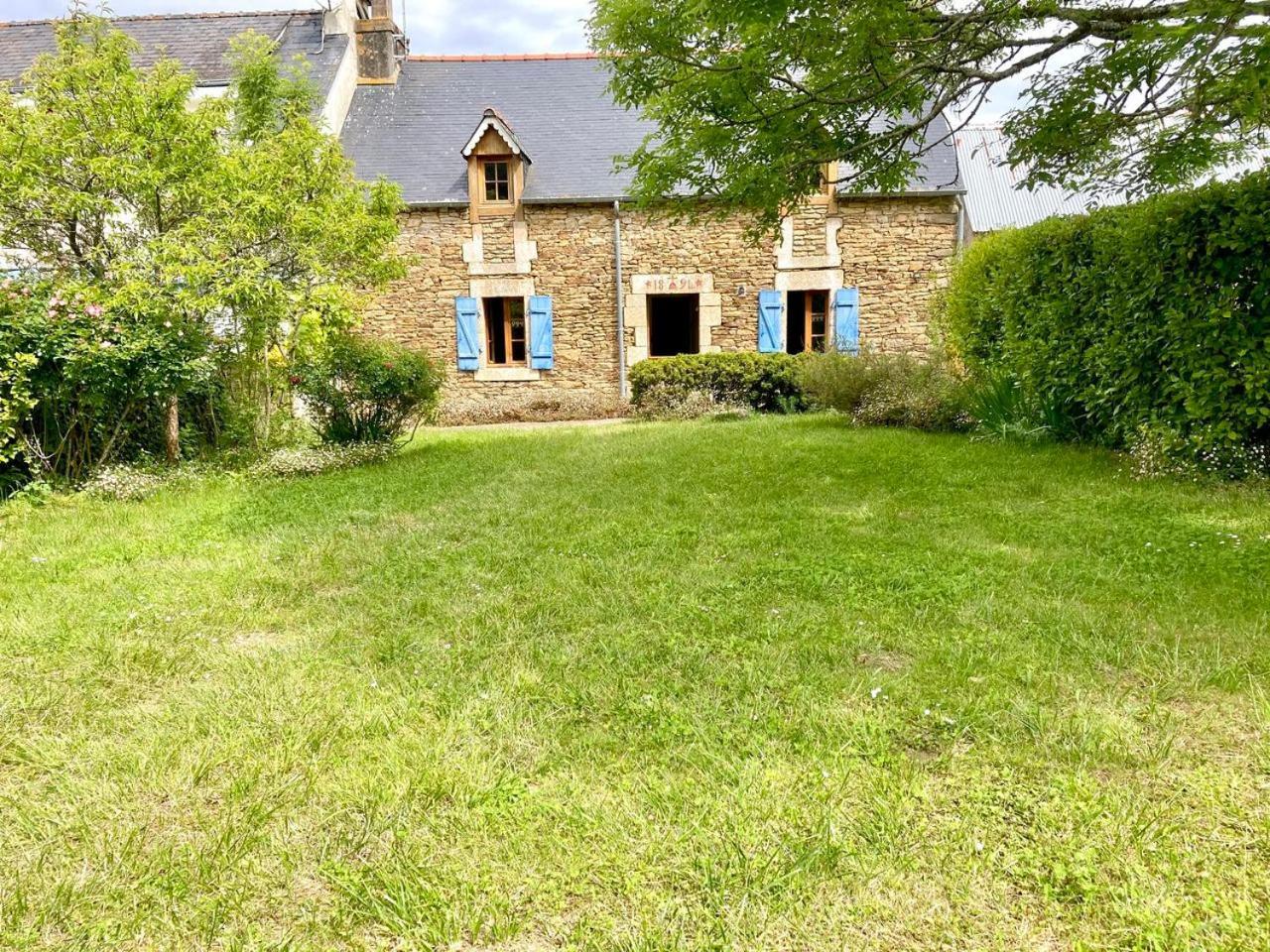 La Maison Bleue,Authenticite, Nature, Simplicite, 2-5 Personnes, Moelan Sur Mer Exteriör bild